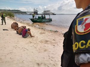 Imagem da notícia - Polícia Militar, em ação conjunta, detém sete suspeitos na zona leste