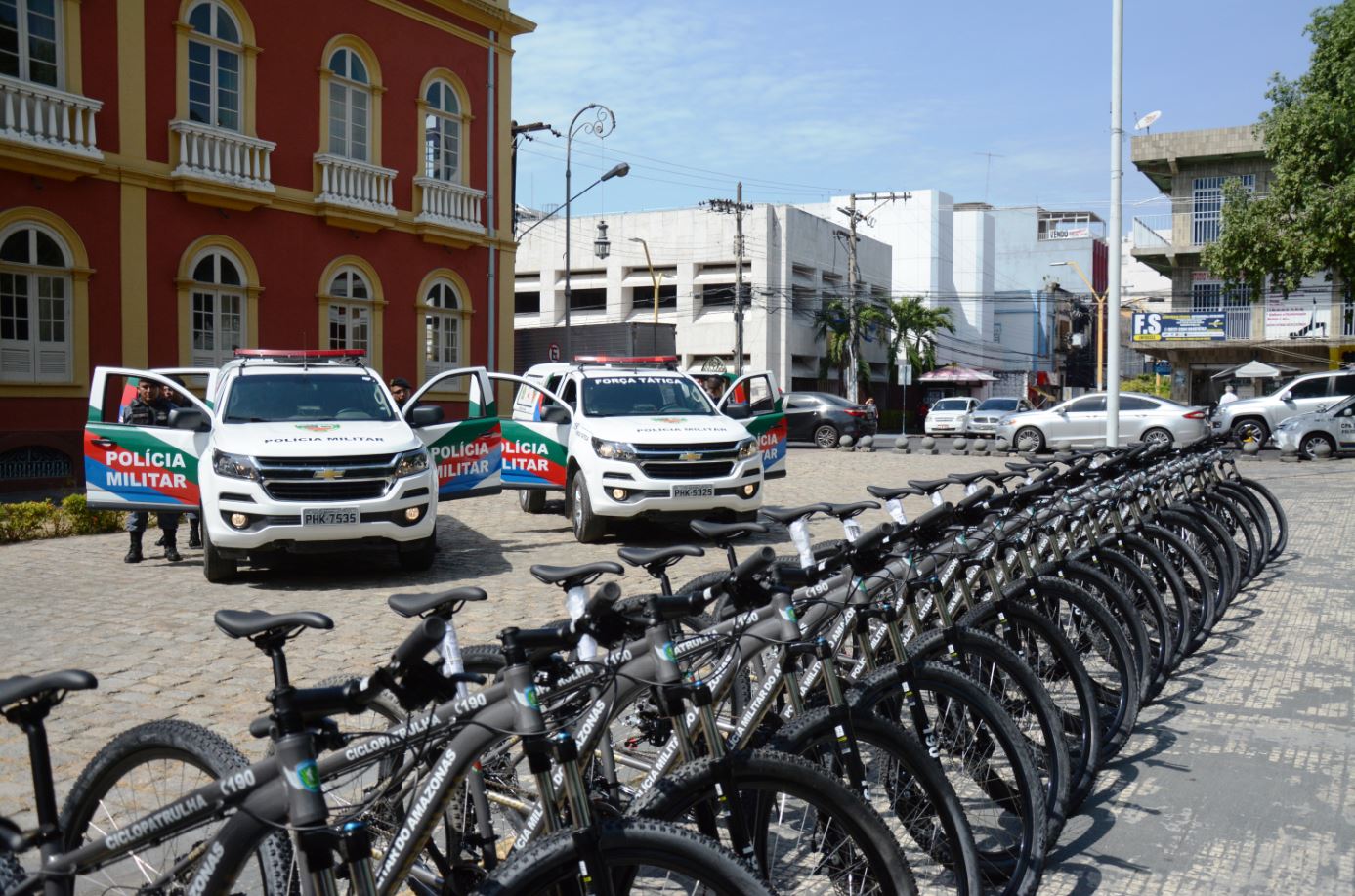 Polícia Militar intensifica policiamento em Manaus e no interior do estado.