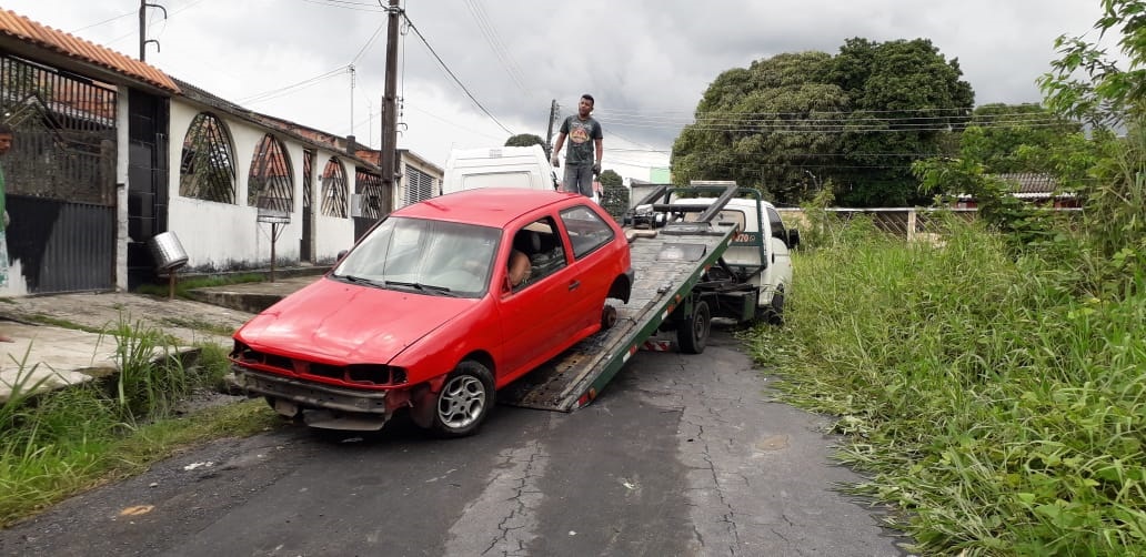 Polícia Militar recupera oito veículos neste fim de semana em Manaus.