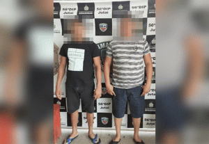 Imagem da notícia - Polícias Civil e Militar prendem dupla autora da morte de homem em Jutaí