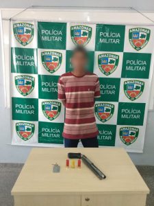 Imagem da notícia - PM prende 17 infratores e apreende dois adolescentes no Amazonas