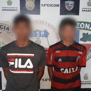Imagem da notícia - PM prende 39 pessoas e apreende oito armas de fogo em Manaus