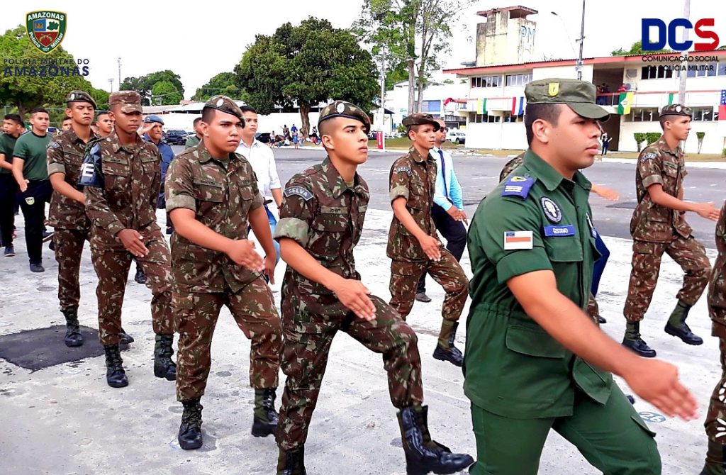 Programa Formando Cidadão da Polícia Militar completa 22 anos.