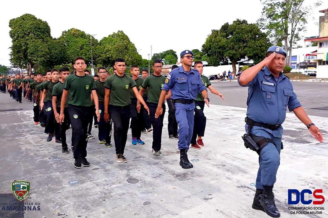 Programa Formando Cidadão da Polícia Militar completa 22 anos.