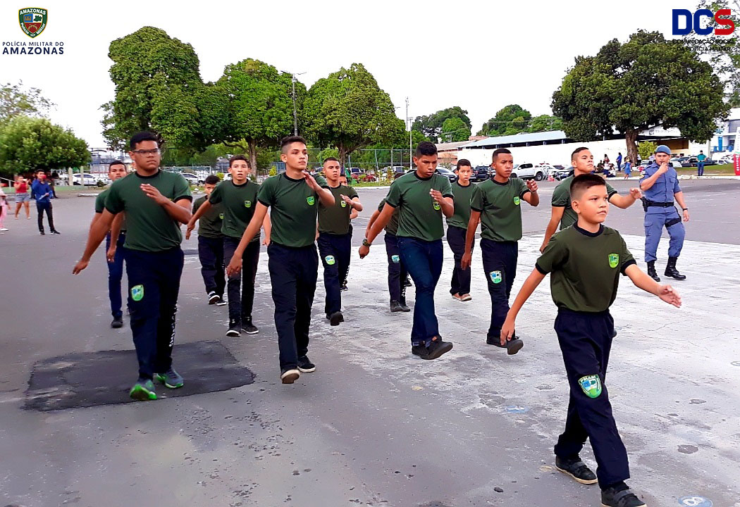 Programa Formando Cidadão da Polícia Militar completa 22 anos.