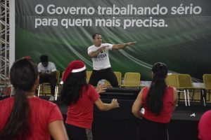 Imagem da notícia - Programa ‘Muda Manaus’ promove atividades no CAF Teonízia Lobo