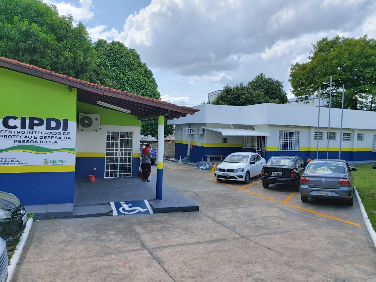 Seap conclui serviços de manutenção na Delegacia do Idoso.