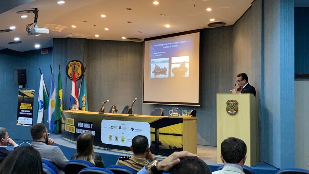 Bonates voltou a defender a ação integrada entre os estados e países sul-americanos para combater o crime.