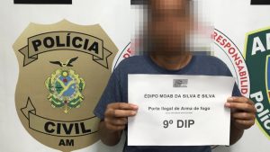 Imagem da notícia - PC prende homem em cumprimento de mandado de prisão