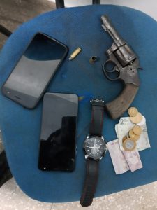 Imagem da notícia - PM detém suspeito de roubo na zona norte de Manaus