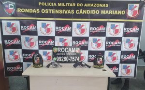 Imagem da notícia - PM detém homem por porte ilegal de arma de fogo