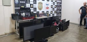 Imagem da notícia - Quadrilha de roubos a residências é presa durante operação da SSP-AM