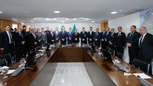 Imagem da notícia - Secretário de Segurança participa de reunião com presidente Bolsonaro