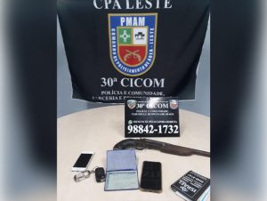 Imagem da notícia - Polícia Militar detém suspeitos de roubo de carga na zona leste