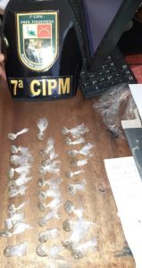 Imagem da notícia - PM detém suspeito de tráfico de drogas em Presidente Figueiredo
