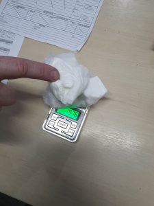 Imagem da notícia - Polícia Militar detém suspeito de tráfico de entorpecentes na zona leste