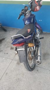 Imagem da notícia - PM localiza por GPS suspeitos de roubo a motocicleta na zona leste