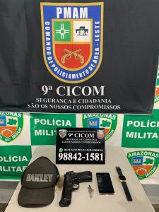 Imagem da notícia - Polícia Militar detém suspeitos de roubo no São José 2