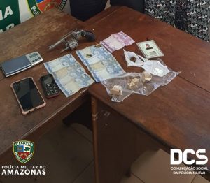 Imagem da notícia - PM detêm dupla por porte ilegal de arma de fogo no interior