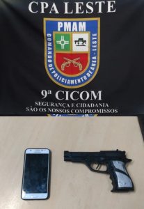 Imagem da notícia - Durante a Ação Tentáculos, PM detém homem após roubo a coletivo