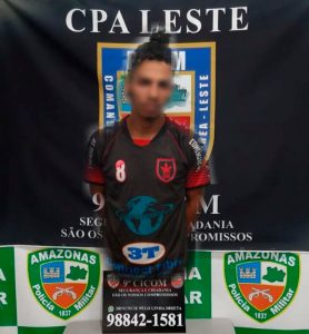 Imagem da notícia - Polícia Militar detém foragido de justiça na zona leste de Manaus