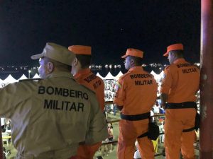 Imagem da notícia - CBMAM registra oito ocorrências no Réveillon