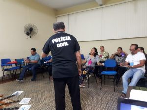 Imagem da notícia - Polícia Civil tem programa de prevenção e abandono do vício em entorpecentes
