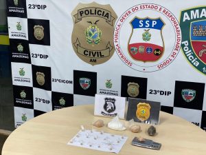 Imagem da notícia - PC prende homem por tráfico de drogas, no bairro Redenção