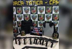 Imagem da notícia - Força Tática detém suspeitos com armas na zona sul