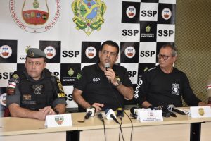 Imagem da notícia - SSP anuncia força-tarefa para elucidar crimes de homicídio em Manaus