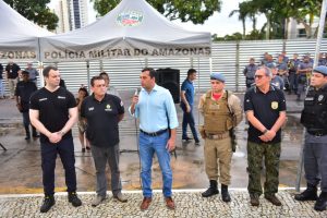 Imagem da notícia - Governo do Amazonas lança Operação Réveillon 2020