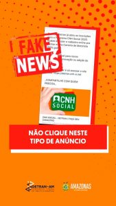 Imagem da notícia - Detran alerta sobre notícias falsas envolvendo o programa CNH