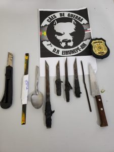 Imagem da notícia - Polícia Civil coíbe rebelião e fuga de detentos em Eirunepé