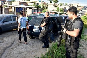 Imagem da notícia - Sobe para 17 o número de presos na ‘Operação Domínio da Lei’