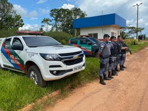 Imagem da notícia - Policiais militares detêm suspeito com arma de fogo caseira em Tefé
