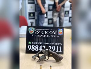 Imagem da notícia - Polícia Militar detém suspeito de roubo na zona leste