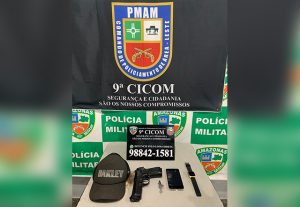 Imagem da notícia - Polícia Militar prende nove pessoas e apreende um adolescente