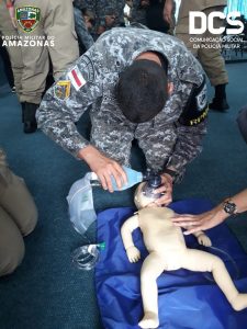 Imagem da notícia - PM e Corpo de Bombeiros promove curso de Primeiros Socorros