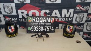 Imagem da notícia - Na capital, PM prende dez pessoas e apreende quatro armas de fogo