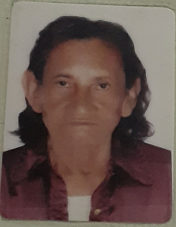 Desaparecida: Madalena Gomes da Silva.