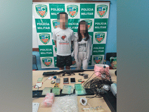 Imagem da notícia - Em ações da Polícia Militar, 11 pessoas foram presas em Manaus