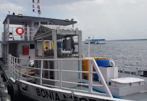 Imagem da notícia - Embarcação que transportava combustível ilegal é apreendida em Manaus