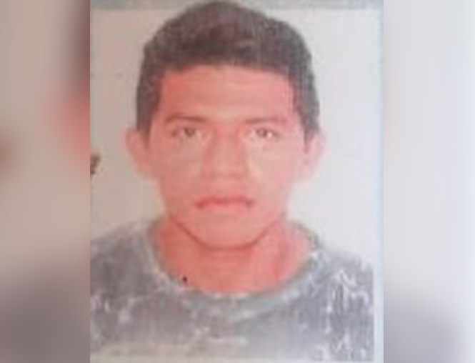 Jeferson Roberto Silva da Silva, de 22 anos, investigado pelo feminicídio da ex-companheira dele, identificada como Mayane Brasil Batista, que tinha 14 anos. (Foto: Divulgação/PC-AM)