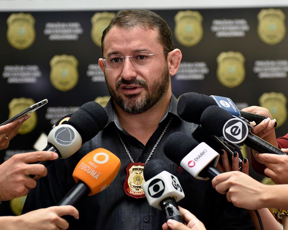 Diretor-adjunto do DRCO, delegado Danniel Antony.