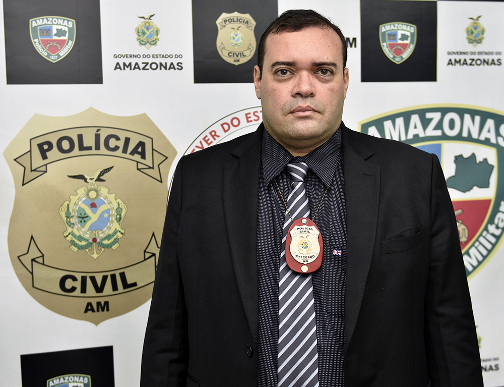 Delegado Christiano Castilho, titular do 14º DIP.