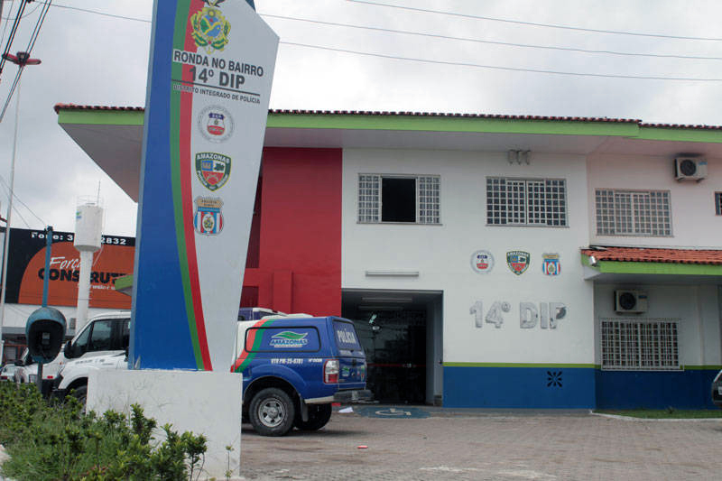 14º Distrito Integrado de Polícia (DIP).