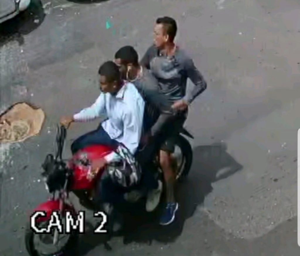 O jovem foi indiciado por latrocínio.