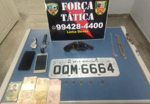 Imagem da notícia - Polícia Militar detém suspeitos de roubo na zona norte