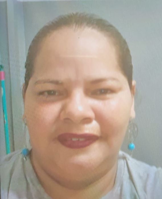 Desaparecida: Irlane Mariane Pinto da Silva.