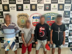 Imagem da notícia - Polícia Civil recaptura quatro foragidos da Justiça, em Silves